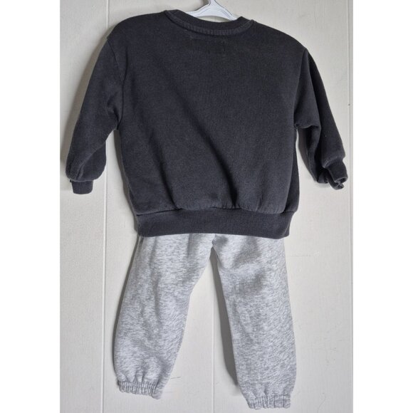 Old Navy Sweatshirt And Garanimals Sweatpants Set Unisex Baby Sz 18-24M - Picture 3 of 10